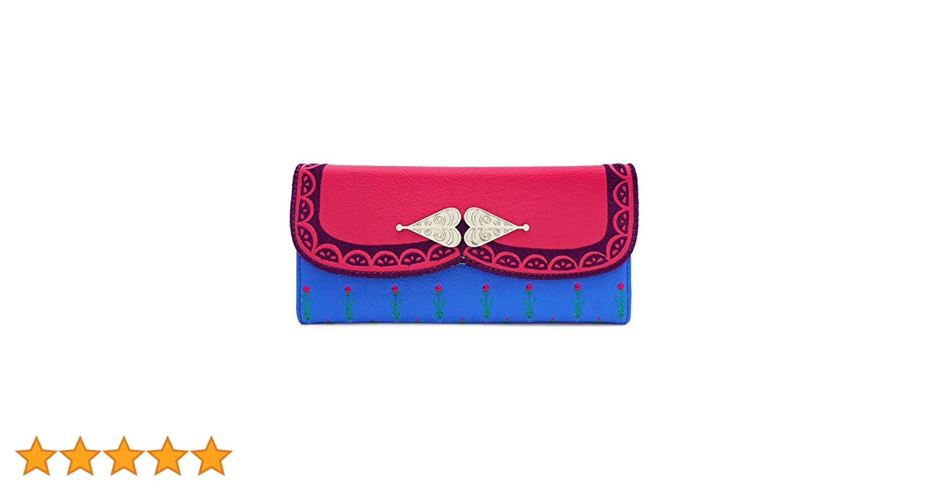 Amazon | ラウンジフライx ディズニー 財布 アナと雪の女王